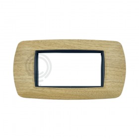 3-hole birch 2983bt electrochannel life living classic 3-hole plate