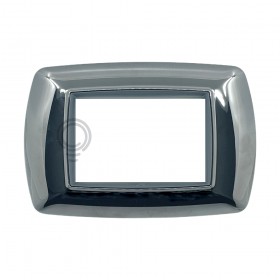 Plaque de vie 3f chrome poli pour living international classic 2983cr