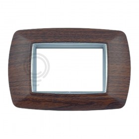 Life 3f dark wood plate for living classic 2983ls feb