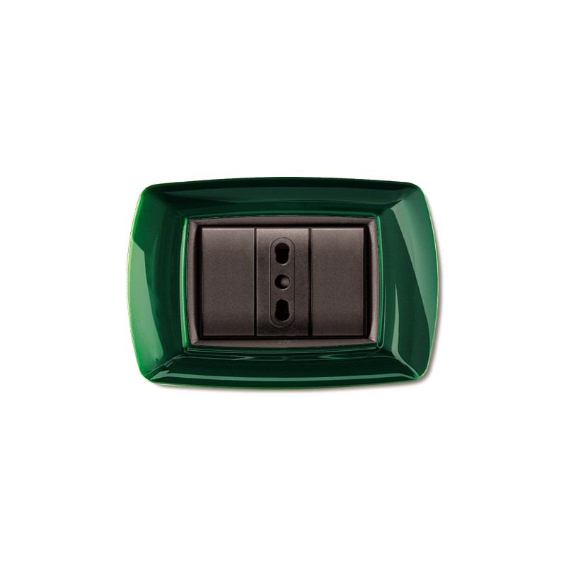 Plate life 3f for living classic verde scuro...