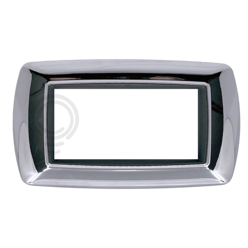 Placca living classic 4f cromo 2984cr