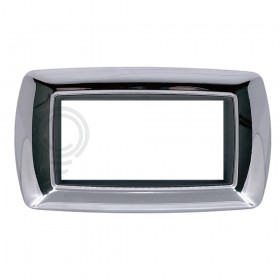 Placca living classic 4f cromo 2984cr