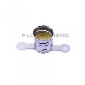 Portalampada elettrico con alette in metallo per luminarie 790 e10 0154