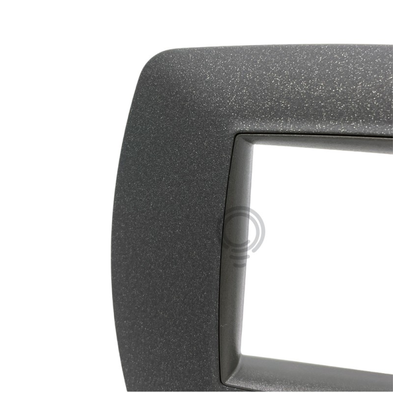 Placca living classic life 4f grigio notte...