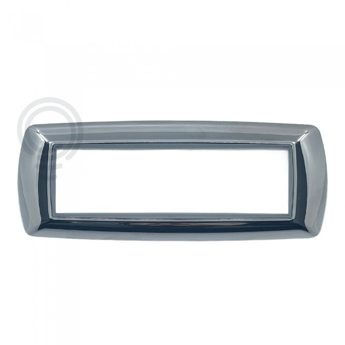 Placca serie civile life classic 7p cromo lucido 2987cr...