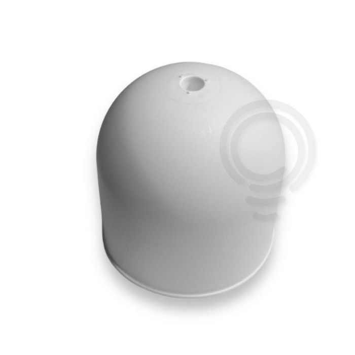 White thermoplastic suspension rose, replacement for...