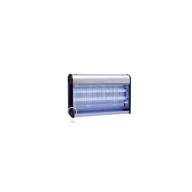 Zanzariera elettrica insect killer2x20w ammazza insetti volanti