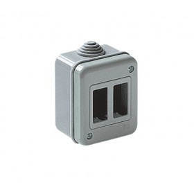 Contenitore cassetta box parete 2p ip40 300a2 plader