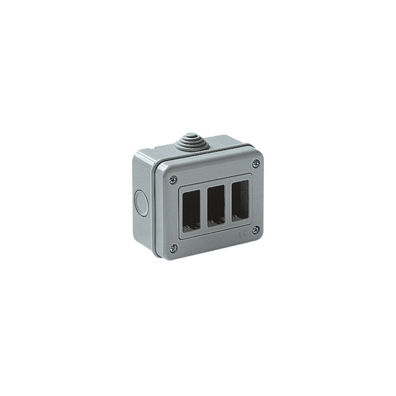 3p ip40 300a3 plader boîtier mural cassette...
