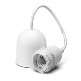 Pendel cavo lampadari sospensione cm.70 illuminazione bianco  