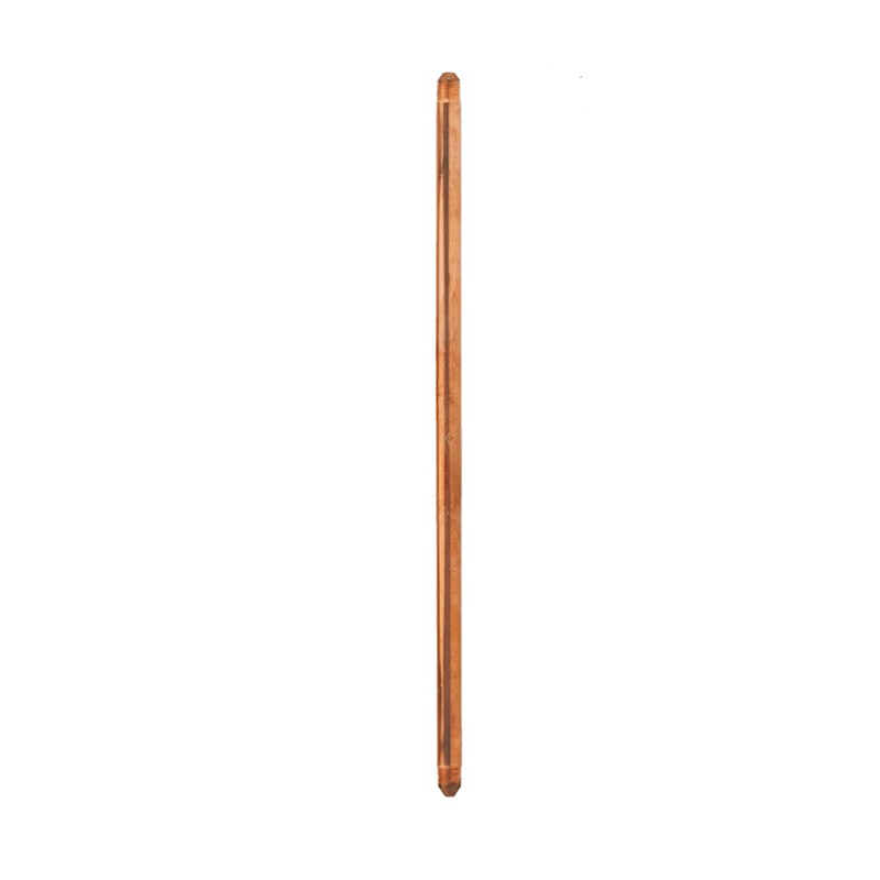 Dispersore puntazza filettato/cu d.18  100/ms 02/1022  messa a terra