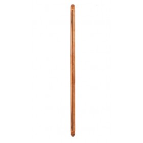 Dispersore puntazza filettato/cu d.18  100/ms 02/1022  messa a terra