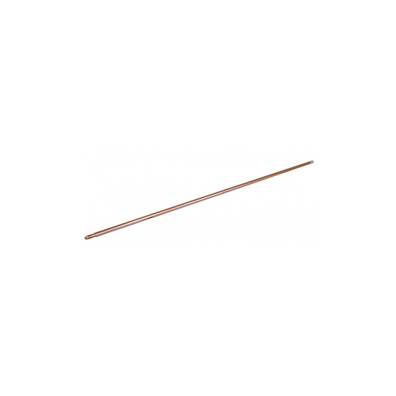 Dispersore puntazza filettato/cu d.18  100/ms 02/1022  messa a terra
