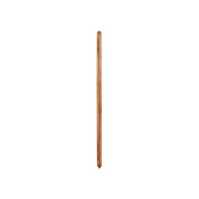 Dispersore puntazza filettato/cu d.18  100/ms 02/1022  messa a terra
