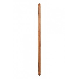 Dispersore puntazza filettato/cu d.18  100/ms 02/1022  messa a terra