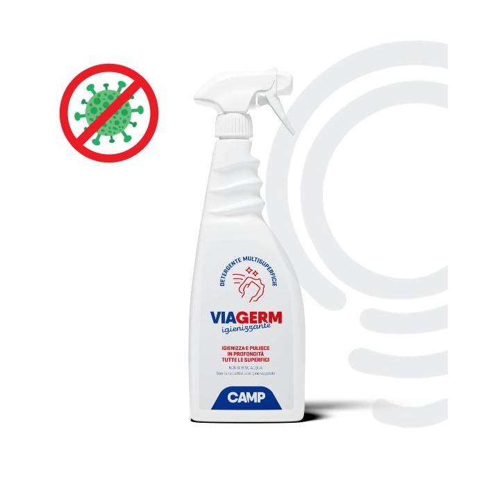 Détergent assainissant pour le nettoyage en profondeur...