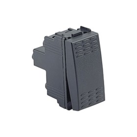 Interrupteur électrique unipolaire série Mode 1p 16ax master gris