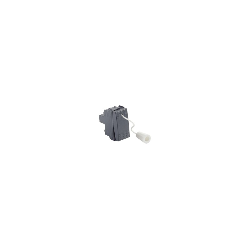 Zugschnurknopfmodus 1p 16a grau