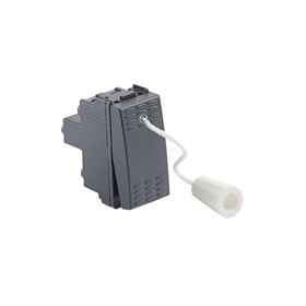 Zugschnurknopfmodus 1p 16a grau