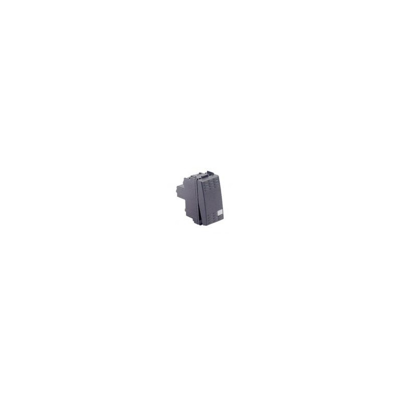 Mode button light 1p 16a gray
