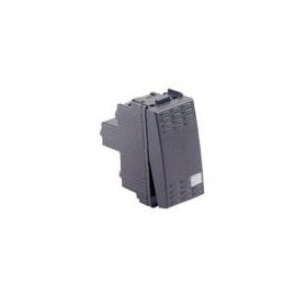 Mode button light 1p 16a gray