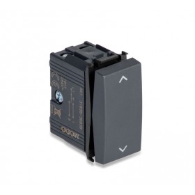 Doppelter Auf- und Ab-Tastenmodus, Serie 1p/nein, 1p nein, grau 31038