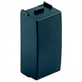 Modo Master Series graue, schlichte Lochabdeckung mit falschem Polo-Verschluss