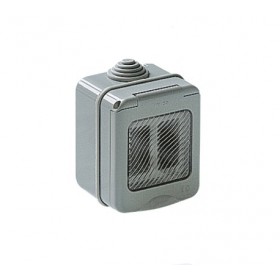 Contenitore cassetta stagno 2p c/cop.310a2 elettrocanali