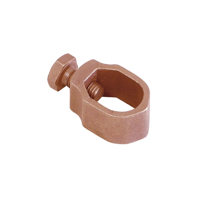 Coppercoat dish socket clamp d.18-20 02/1042