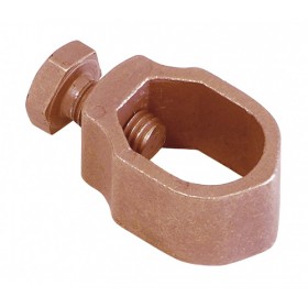Morsetto per dispersore terra coppercoat  d.18-20  02/1042