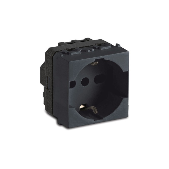 Prise universelle unel schuko bypass universel modo 2p t...