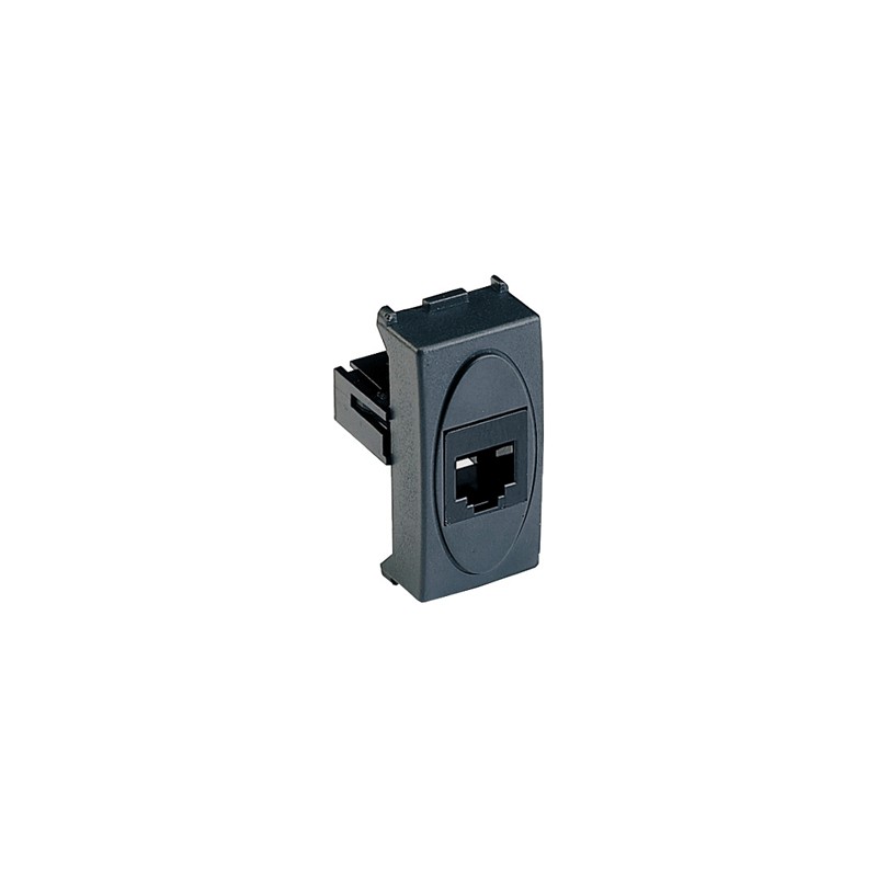 Internet-Telefonsteckdose RJ11-Stecker 6/4...