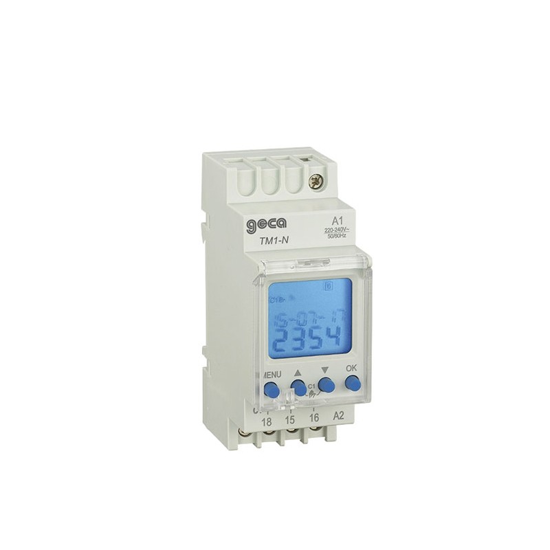 Daily weekly digital clock switch 24-220v din...