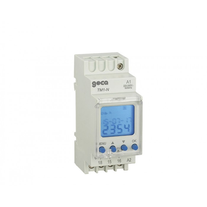 Elektrischer schalter timer digitaluhr 12-240vac / dc 16a...