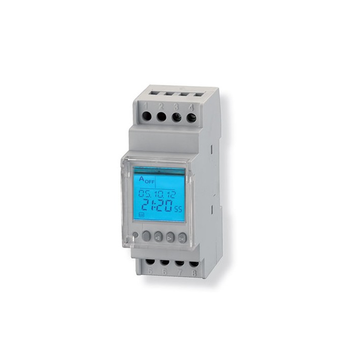 Digital time switch 230v 2 channels tm2