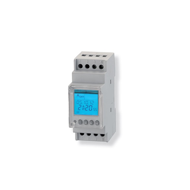 Digital time switch 230v 2 channels tm2