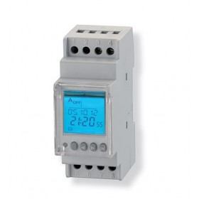 Digital time switch 230v 2 channels tm2