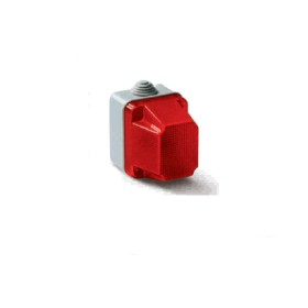 Lampada segnalazione spia attenzione rosso gemma luminosa  IP55 320R