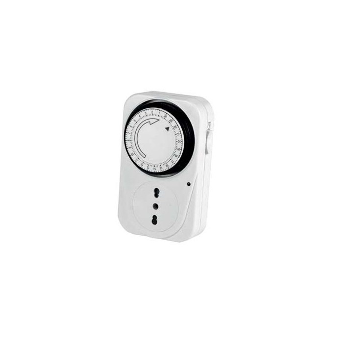 Timer mechanical analog clock to electrical programmer plug 2