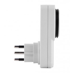 Timer mechanical analog clock to electrical programmer plug