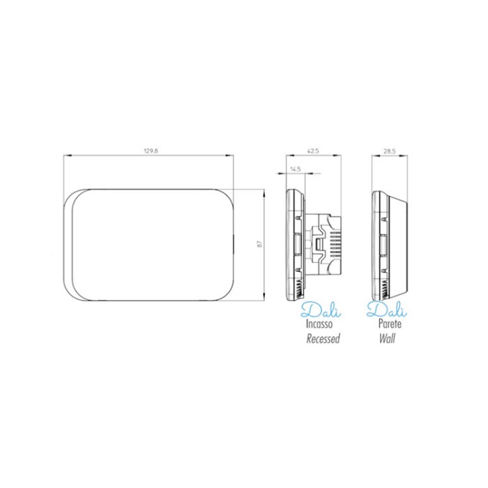 Einbau wi fi führte chronothermostat box 503 smartphone geca 2