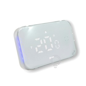 Cronotermostato a led  wi fi incasso scatola 503 smatphone geca