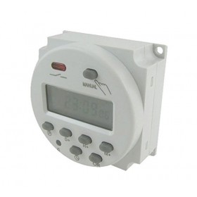 Horloge programmable de minuterie hebdomadaire numérique quotidienne