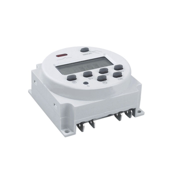 Clock timer digital weekly programmable 12v  2