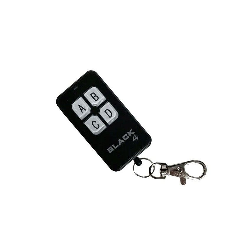 Télécommande pour automatisme portail Black 4...