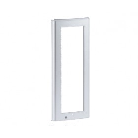 Telaio cornice alluminio pulsantiera terraneo 332721 ticino