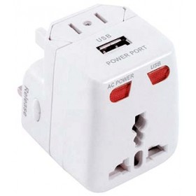 Universal electric adapter usb 33500110