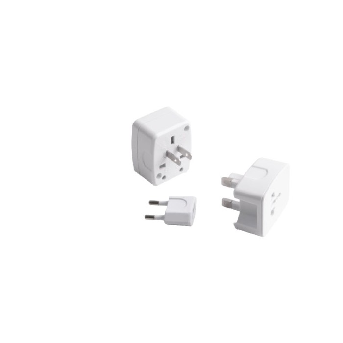 Adattatore elettrico universale da viaggio 100/240v EU-UK-USA-AUS