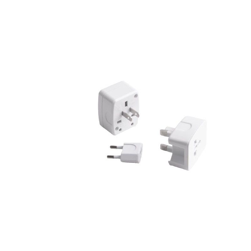 Adattatore elettrico universale da viaggio 100/240v EU-UK-USA-AUS 0034