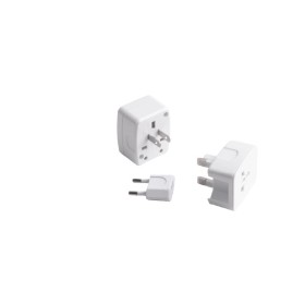 Adattatore elettrico universale da viaggio 100/240v EU-UK-USA-AUS 0034